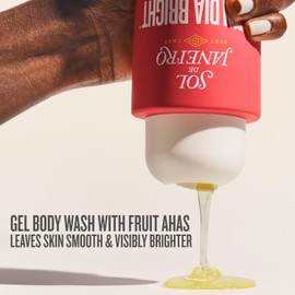 Bom Dia Bright Body Wash by Sol de Janeiro for Unisex - 13 oz Body Wash