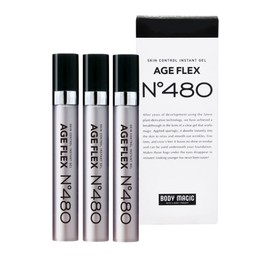 Age Flex 480 Body Magic 3-Piece Set, Sagging Under the Eyes, Trouble Tight, Elasticity, Instant Makeup, Tarmi, Eye Cream, Gel, Makeup Base, Makeup Effect, Ceramide Age FLEX