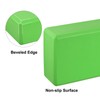 sourcing map Yoga Block 9" x 6" x 3" Light