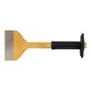 KS Tools 162.0182 Jointing chisel with hand grip, flat, oval,