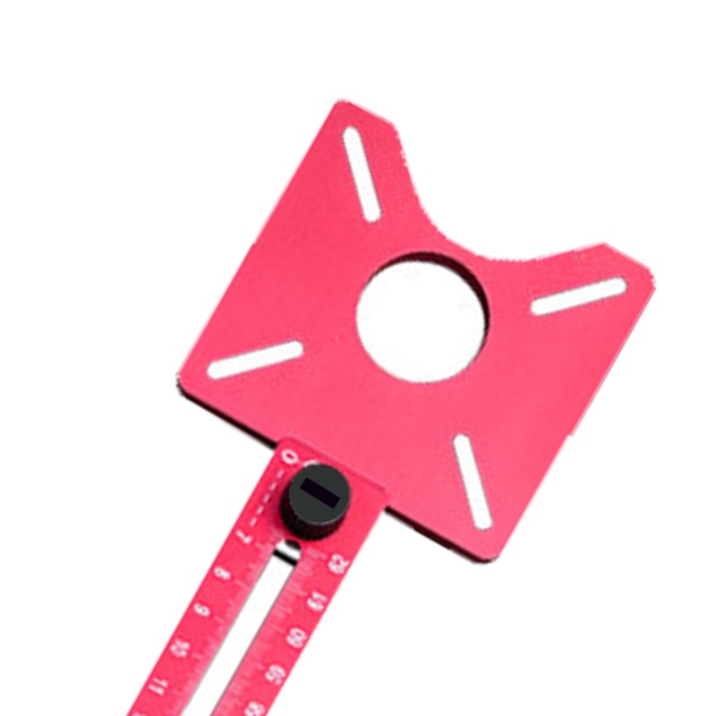Router Milling Groove Bracket Aluminum Alloy Detachable Multifunctional 3 in