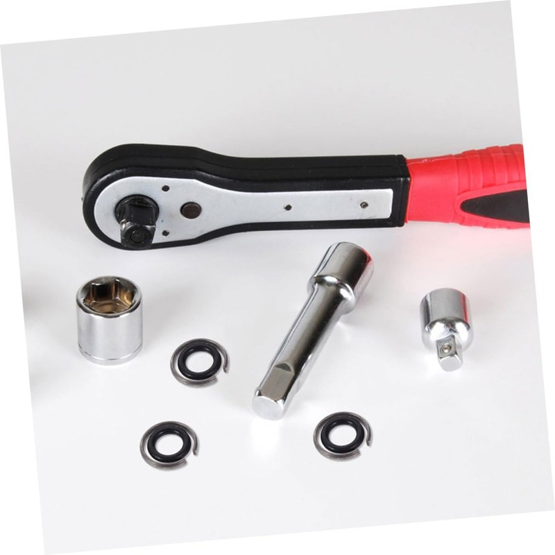 Operitacx 24 Sets Impact Retainer Ring Clip Kit for Pneumatic