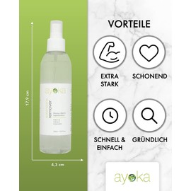 Hermosisimo Hair Extension Remover 200ml transparent