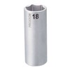PROXXON No. 83546 Deep Socket, 3/8" 0.7 inches (18 mm)