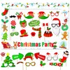 Roaring Good Time Christmas Elf Party Photo Booth Props Christmas