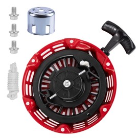 GX160 Pull Start Assembly Recoil Starter for Honda GX120 GX160 GX200 5.5hp 6.5hp 196cc Engine Parts 28400-Z4M-305ZB 28400-Z0T-003ZB Pull Cord Replacement