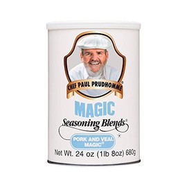 Chef Paul Prudhommes Pork and Veal Magic - 24 oz. can, 4 cans per case