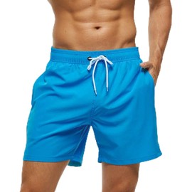 Quick Dry Mens Swim Trunks Lightweight & Comfortable Bathing Suits for Men Beach Vacation Cruise Resort Wear Swim Shorts for Ocean Pool Summer Essential Gear