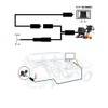 LOSKA Backup Camera, Waterproof IP68, 170° Wide Angle Lens, CCD,