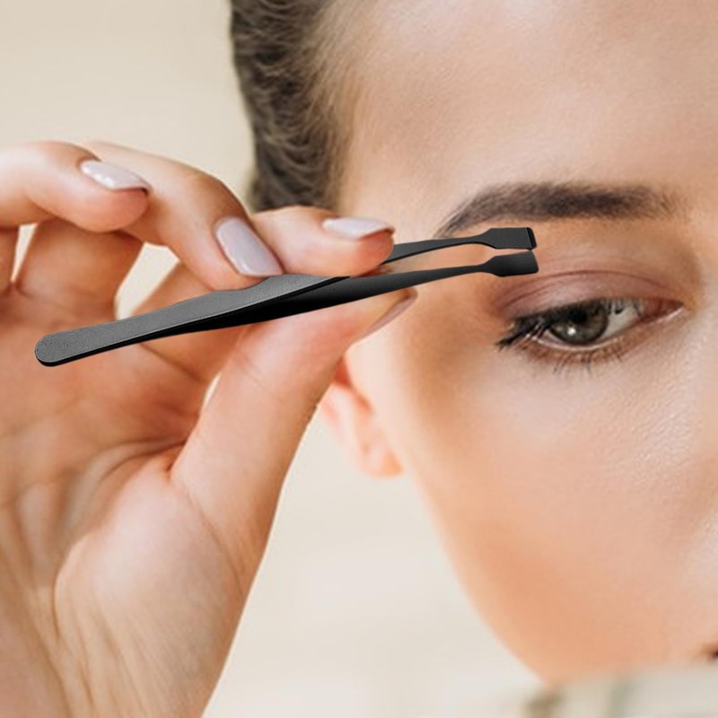 Lash Applicator Tool, Eyelash Cluster Applicator Tweezers, Precise Professional Non