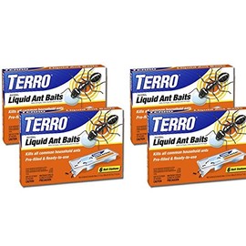 Terro T300-3 Ant Killer Liquid Ant Baits 4 Pack