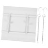 Ipetboom Central Air Conditioner Wind Baffle Direct Blowing Shield for