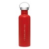 Salewa Aurino Stainless Steel 1.0 L Bottle, Flame/Dolomites, Plain