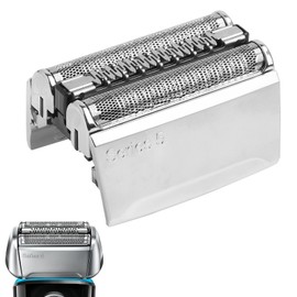 52S Shaving Head Series 5, Electric S5 Razor Head Compatible with Braun Series 5, S5 Shaving Head Replacement Shear Part Foil Head Accessories for Series 5 5018s 5030s 5050cc 5070cc 5090cc