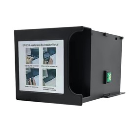 F570 C13S210057 SC13MB S2100 Maintenance Box Ink Waste Tank Replacement for SureColor SC-F531 SC-F560 SC-F570 SC-T2100 SC-T3100 T3170 T3170M T3170X T5130 T5160 T5170 T5170M Printers (1 Pack)