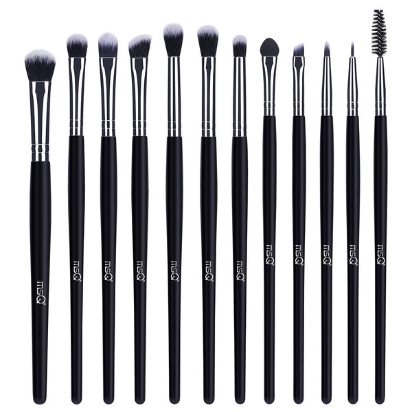 MSQ Eye Makeup Brush Set Professional Eyeshadow Brush Set 12pcs