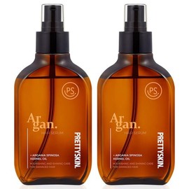 Meoncell Argan Oil Hair Essence Oil 150ml 2pcs Large Capacity Serum Moisture Protein / 메온셀 아르간오일 헤어 에센스 오일 150ml 2개 대용량 세럼 수분 단백질