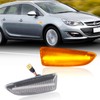 POPMOTORZ 2 x LED Side Indicators for Vauxhall Astra J