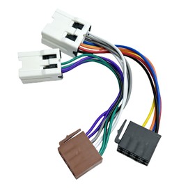 Aftermarket Radio Wiring Harness Compatible with Nissan 1995-2013/Infiniti 1997-2012, Universal ISO Car Stereo Adapter Fits for FX35 FX45 G20 I30 Q45 QX4 QX56