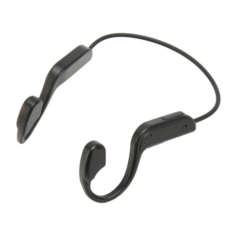 Bone Conduction Bluetooth Headset Memory Titanium Alloy Low Latency Adjustable