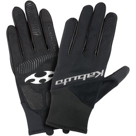 OGK KABUTO SFG-2 Bicycle Gloves for Spring and Autumn, Black, Size: M, Palm Circumference: 7.7 - 8.1 inches (195 - 205 mm), Hand Length: 7.1 - 7.5 inches (180 - 190 mm)