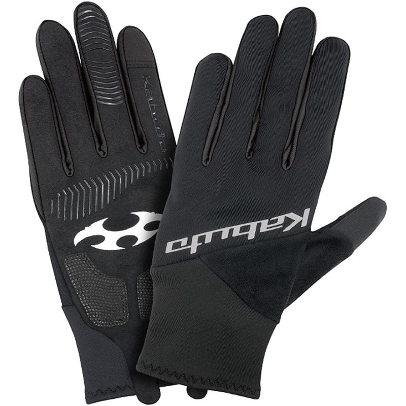 OGK KABUTO SFG-2 Bicycle Gloves for Spring and Autumn, Black,