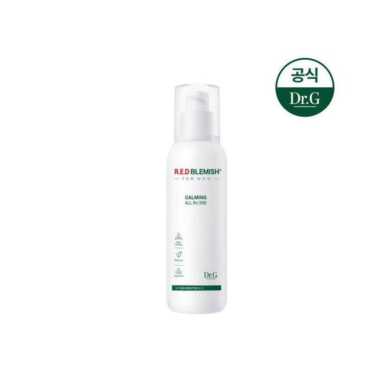 Dr.G 닥터지 레드 블레미쉬 포 맨 진정 올인원 150ml