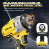 Unbranded 1/2'' High Power Driver Cordless Electric Impact Wrench Gun