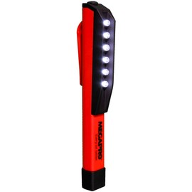 Megapro 6WORKLIGHT High-Intensity LED Work Light, 6-1/2 by 1-3/4 by 1-1/8-Inch Height