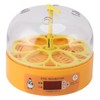 6 Egg Incubator Automatic Egg Turner with Temperature Control Poultry