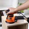 Tacklife Variable Speed 5-inch 3.0A Random Orbital Palm Sander w/