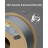 DURAMIC 3D DURAMIC 3D PLA+ Filament 1.75mm 2Kg Black +