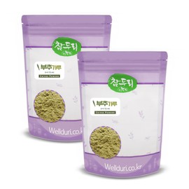 Chamdu-ri Chamdoori chive powder 400g (200g x 2) (domestic) Chive powder 400g / 참두리 부추가루 분말 400g(200g x 2) (국산) 부추가루 400g