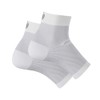 OrthoSleeve FS6 Compression Foot Sleeve (Pair), White, Small