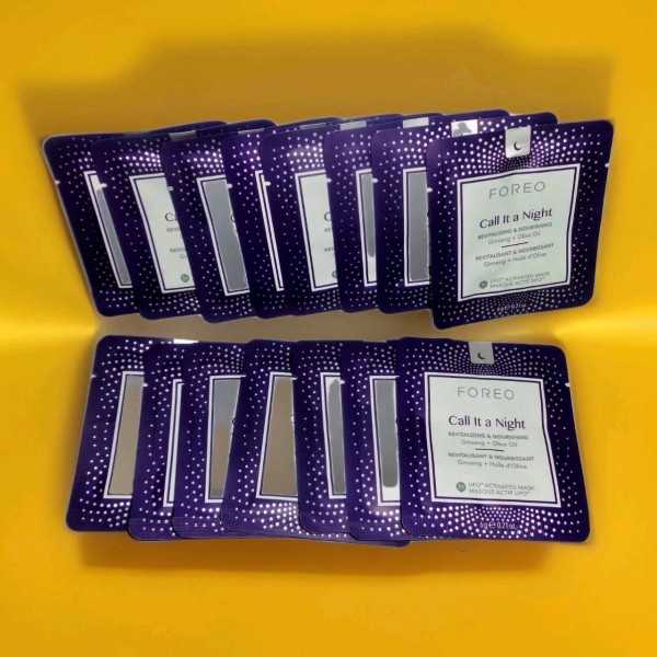 FOREO 14 Packs Lot FOREO Call It A Night UFO