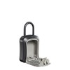 Burg-WÄCHTER Key Safe with Number Code, Outside/Inside, Removable Shackle, 4-Digit
