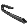 Drag Chain Cable Carrier, 100cm 25 x 38mm Black Nylon
