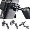 VAUBORTTI 1" Ball Phone Mount – Aluminum Alloy Arm &