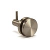 FHC PRH1BBRZ Peg Robe/Towel Hook for 3/8" and 1/2" Glass