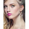 Rainbow Earrings Pride Colorful Stud Earrings for Women Rainbow Jewelry