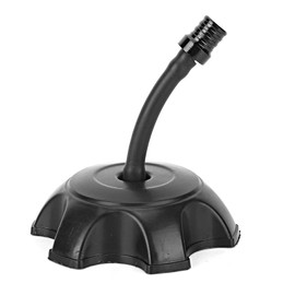 Brake Light Rear Fog Light, Dirt Pit Bike ATV Fuel Cap Made of Plastic with Ventilation Valve Vent Hose (Black) + SMC Barossa Fuel Cap