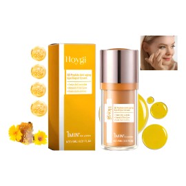 Crema Reafirmante Para Ojos Con Péptidos 5d, Hidrata La Piel