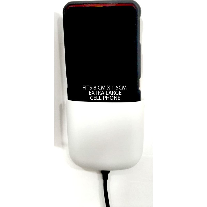 Waterproof Wall Mounted Cell Phone and TV & AC Remote