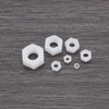 ECSiNG 105Pcs M2 M3 M4 M5 M6 M8 M10 Nylon