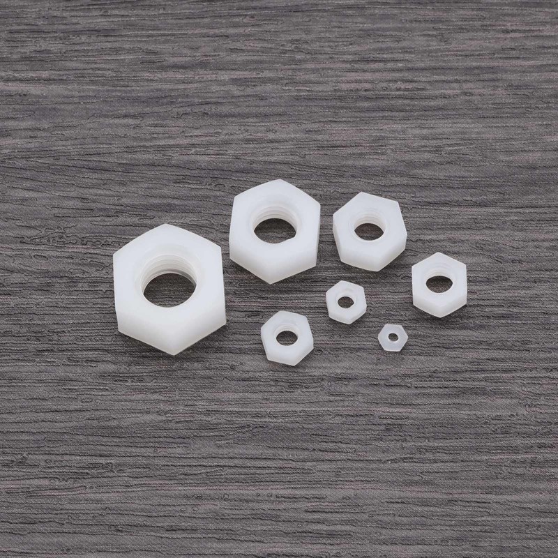 ECSiNG 105Pcs M2 M3 M4 M5 M6 M8 M10 Nylon