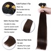 Keratin Pre Bonded I Tip Human Hair Extensions Stick Tip
