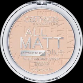 Catrice All Matt Plus Shine Control Powder 010 Transparent