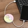 Gourmandise CK-22B Chiikawa Cord Reel Case, Chiikawa & Rabbit