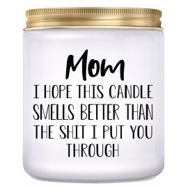 KLL Gifts for Mom from Daughter, Son - Mom Gifts, Funny Birthday Gifts for Mom, M...