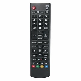 Repaced AKB73715680 Remote Control Fit for LG LED TV 55LB5510-TC 49LB551T-TC 55LB551T-TC 49LB551B-TC 49LF5500 49LF5100 55LF5500 43LF5100